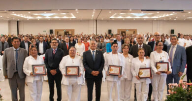 Reconoce Gobierno del EdoMéx a personal de enfermería del ISSEMYM por su labor en favor de la derechohabiencia