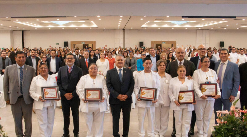 Reconoce Gobierno del EdoMéx a personal de enfermería del ISSEMYM por su labor en favor de la derechohabiencia