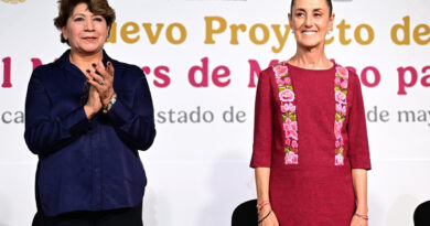 Gobernadora Delfina Gómez reconoce compromiso de la Presidenta Claudia Sheinbaum con el Plan México; en Toluca anuncian inversión para la industria automotriz