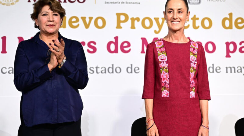Gobernadora Delfina Gómez reconoce compromiso de la Presidenta Claudia Sheinbaum con el Plan México; en Toluca anuncian inversión para la industria automotriz