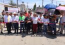 Azucena Cisneros reinaugura repavimentación de tres calles de Venta de Carpio, asfaltadas hace más de 30 años