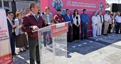 GEM realiza Expo Oferta Educativa 2026 hay ¡218 carreras para elegir!