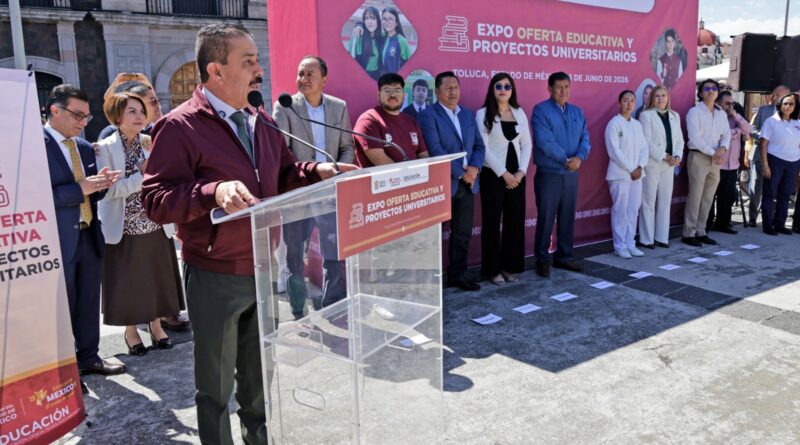 GEM realiza Expo Oferta Educativa 2026 hay ¡218 carreras para elegir!