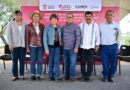 En Texcoco Gobernadora Delfina Gómez invierte en infraestructura para almacenar más de 50 millones de litros de agua