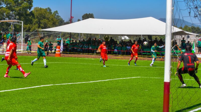 Gobierno del EdoMéx invita ¡Gran final del Primer Torneo Metropolitano de Futbol!