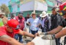 Continúan jornadas de reparación de fugas en Ciudad Cuauhtémoc