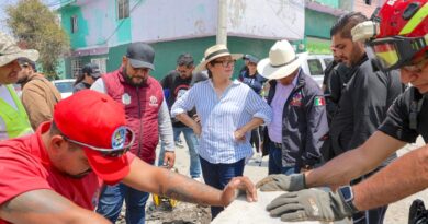 Continúan jornadas de reparación de fugas en Ciudad Cuauhtémoc