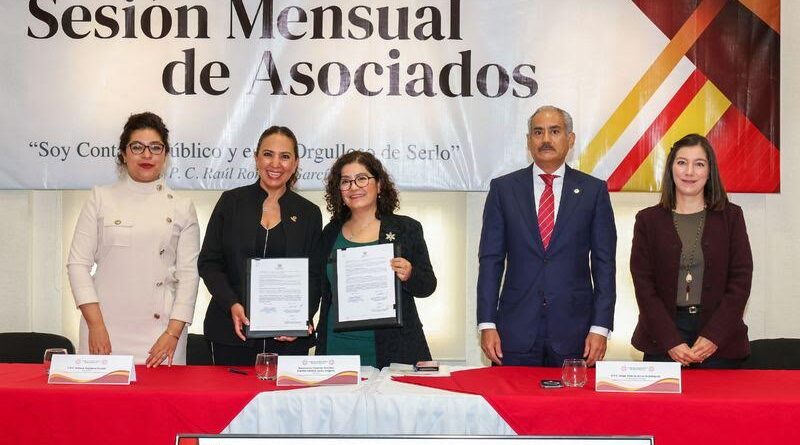 UAEMéx y Colegio de Contadores Públicos del Valle de Toluca unen esfuerzos por una formación con impacto social