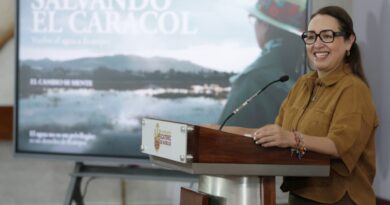 Azucena Cisneros impulsa el rescate del agua para Ecatepec y construye el parque ecológico más grande del Valle de México