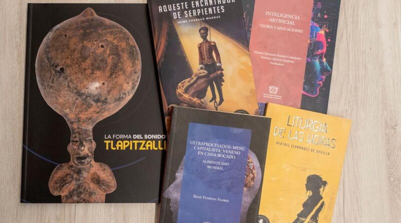 UAEMéx proyecta su producción editorial en la 85 Feria del Libro de Madrid