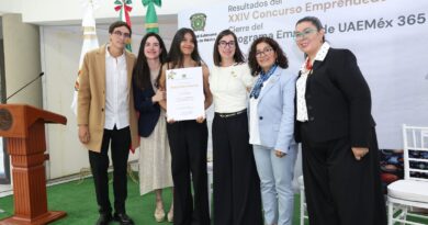 Impulsa UAEMéx proyectos estudiantiles con innovación e impacto social