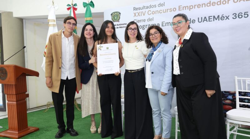 Impulsa UAEMéx proyectos estudiantiles con innovación e impacto social