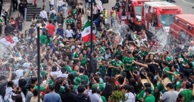 Celebra Toluca en calma y tranquilidad el triunfo de la Selección Mexicana