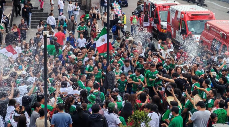 Celebra Toluca en calma y tranquilidad el triunfo de la Selección Mexicana
