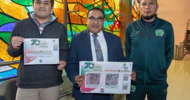 Va Ingeniería UAEMéx por 70 años, lo festeja con carrera atlética y caminata