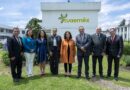 Facultad de Ciencias Agrícolas, referente de retribución social y formación profesional: rectora Paty Zarza