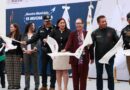 Con apoyo de Marina, Azucena Cisneros encabeza el operativo intermunicipal con Tecámac
