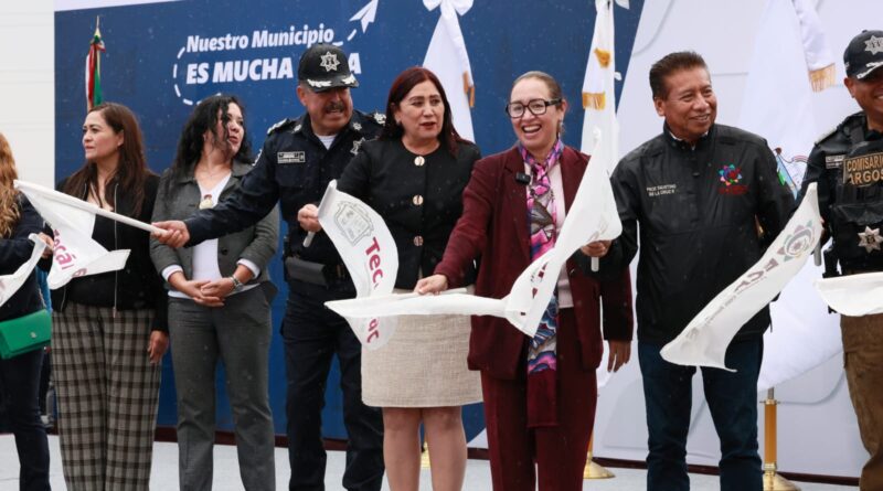 Con apoyo de Marina, Azucena Cisneros encabeza el operativo intermunicipal con Tecámac