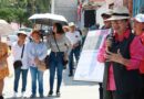 Azucena Cisneros arranca obras integrales en la avenida Gasoducto en San Pedro Xalostoc