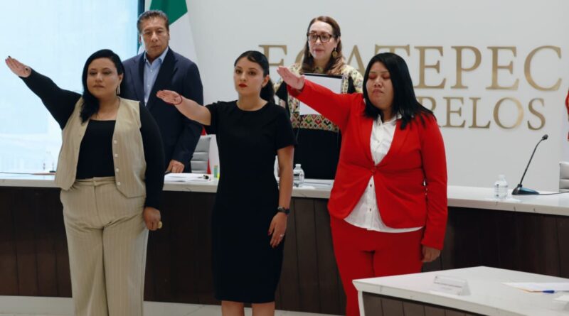 Aprueba Cabildo de Ecatepec nombramiento de tres juezas
