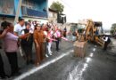 ¡El progreso no se detiene! Azucena Cisneros da banderazo de inicio a obras en la avenida Ecatepec