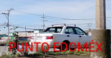 En Otzolotepec, sujeto arrolla, mata a peatón y huye despavorido en la Toluca-Naucalpan
