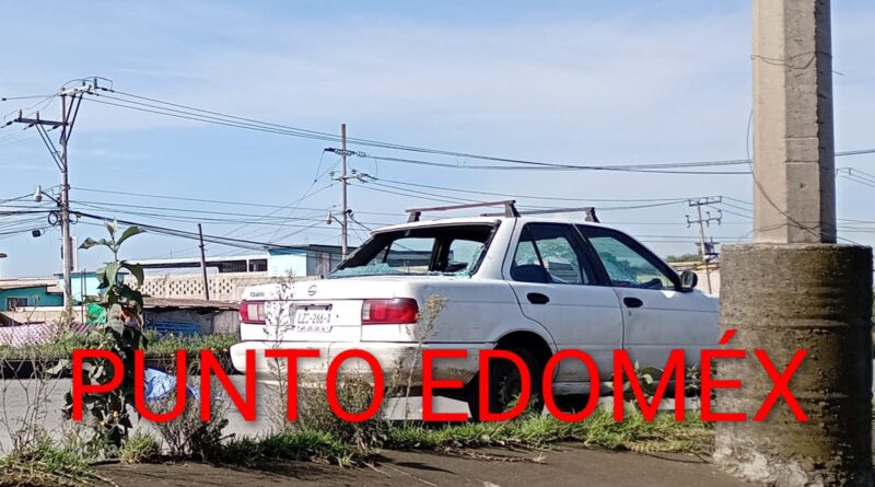 En Otzolotepec, sujeto arrolla, mata a peatón y huye despavorido en la Toluca-Naucalpan