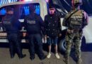 Policía de Ecatepec y Marina hallan a menor sustraído y detienen a sujeto