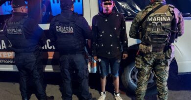 Policía de Ecatepec y Marina hallan a menor sustraído y detienen a sujeto