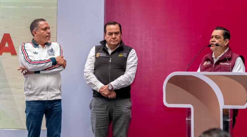 En La Toluqueña anuncian distintas obras viales para continuar con la transformación de la ciudad capital de Edomex