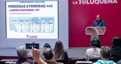 Ricardo Moreno presentó un informe detallado sobre pagos de laudos, finiquitos y jubilaciones, “En un acto de justicia”