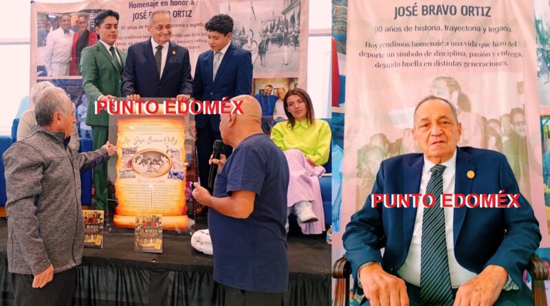 Rinden tributo a José Bravo, con 90 años de vida, 75 de legado al box y otras disciplinas