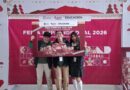 Ponen en alto a UAEMéx, estudiantes ganan primer lugar en Feria Emprende-Dual 2026 con aplicación de orientación vocacional