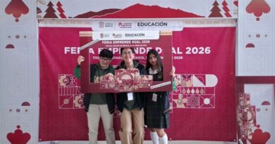 Ponen en alto a UAEMéx, estudiantes ganan primer lugar en Feria Emprende-Dual 2026 con aplicación de orientación vocacional