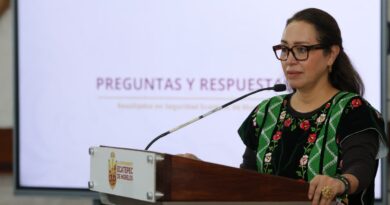 “En Ecatepec alto al robo de agua, delito que en el pasado dejaron crecer y con ello hicieron negocio”: Azucena