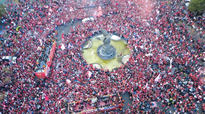 Copa Campeones de la Concacaf se quedó en Toluca, Diablos Rojos la conquistaron