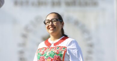 Azucena Cisneros muestra resultados a dos años de haber ganado la elección