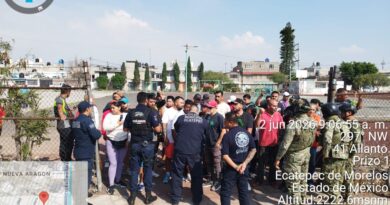 Inician en Ecatepec rescate del deportivo de la colonia Prizo I