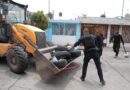 Tránsito Municipal retira 12 toneladas de bienes mostrencos en Ciudad Azteca
