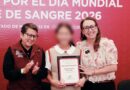 “Quienes donan sangre no buscan reconocimiento, gracias a ellas y ellos, miles de personas tienen una segunda oportunidad”: Azucena Cisneros