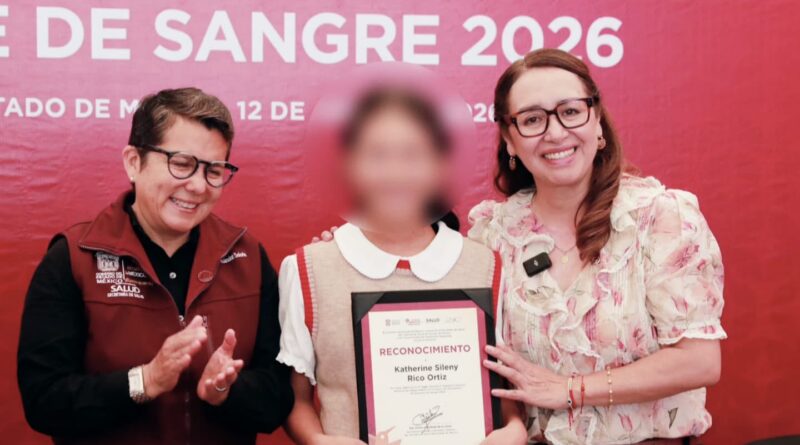 “Quienes donan sangre no buscan reconocimiento, gracias a ellas y ellos, miles de personas tienen una segunda oportunidad”: Azucena Cisneros