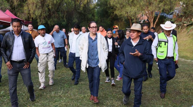 “Evitar que las barrancas se utilicen para descargar aguas negras o basureros, ahí queremos presas de gavión y jardines polinizadores”: Azucena
