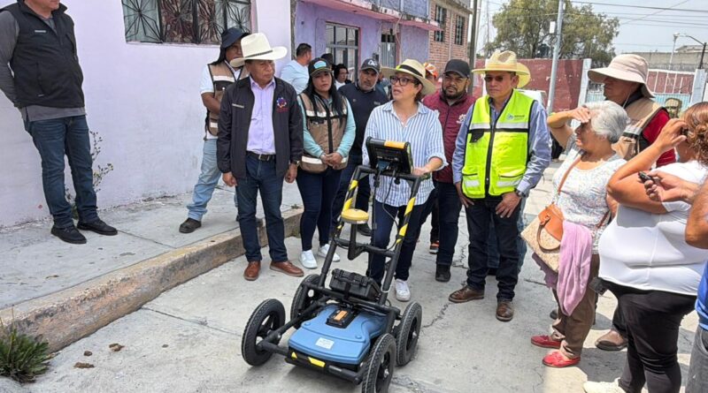 Con tecnología de punta, Ecatepec detecta fugas de agua y tomas clandestinas