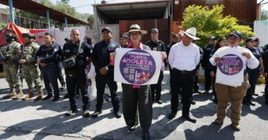 “Con Red Violeta vamos a combatir todas las violencias contra las mujeres, adolescentes y niñas”: Azucena