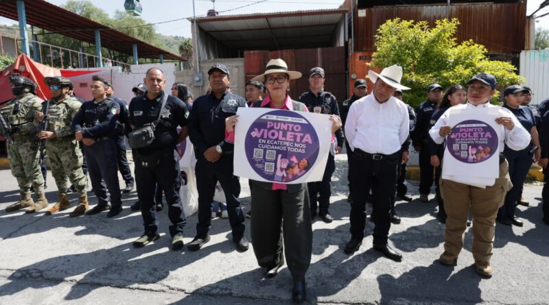 “Con Red Violeta vamos a combatir todas las violencias contra las mujeres, adolescentes y niñas”: Azucena
