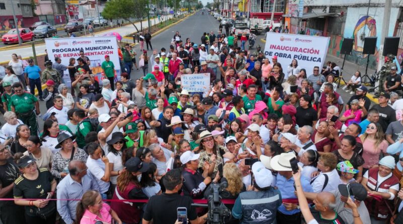 Avenida Pichardo Pagaza, ejemplo de transformación integral de Ecatepec