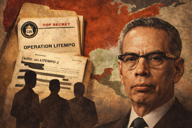 La CIA en México ¡qué novedad!
