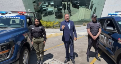 Con tecnología de punta alcalde Ricardo Moreno se las “canta” a los delincuentes, “los vamos a seguir y capturar”