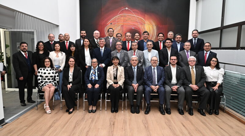 Colegio de Ingenieros Civiles del Estado de México y Colegio de Ingenieros Civiles de México firman convenio de colaboración.