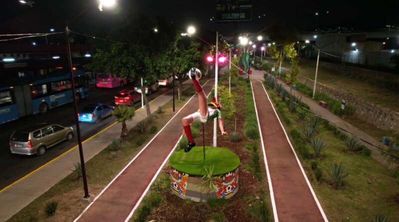 Ecatepec, Gobierno de Azucena Cisneros interviene 2 km de la México-Pachuca en Sendero Seguro